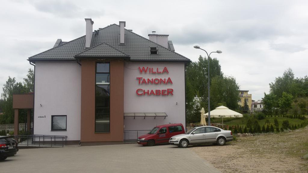 Bed and Breakfast Willa Tanona Białystok Exteriér fotografie